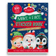 A Christmas Make-A-Face Sticker Activity Book.