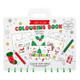 A Christmas Wipe Clean Colouring Book.