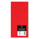 A pack Red Glitter Tissue Paper, containing 6 sheets.