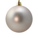 A 15cm oyster large matte bauble.