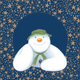 A pack of 20 The Snowman Snow Wonderful Paper Napkins.