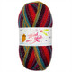 A ball of Stylecraft Head Over Heels Festive Merry & Bright Yarn.