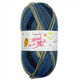 A ball of Stylecraft Head Over Heels Festive Wonderland Yarn.