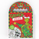 A the Grinch Christmas Carry On.