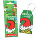 A pack of 6 The Grinch Christmas Gift Tags.