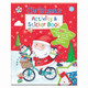 A Christmas Sticker Activity Book.
