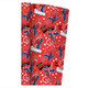 A roll of Spiderman Christmas Wrapping Paper, measuring approx 69cm x 2m.