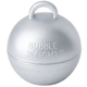A 35g Silver Bubble Weight.