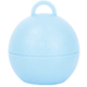 A 35g Baby Blue Bubble Weight.