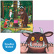 A pack of 16 The Gruffalo's Child paper napkins, manufactured by Anniversary House.