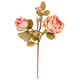 A Dry Touch Rose Quartz Rose Spray.