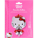 A 30 inch Hello Kitty Paris Supershape Foil Balloon.