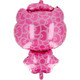 A 30 inch Hello Kitty Paris Supershape Foil Balloon.