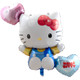 34 inch Hello Kitty Hearts Supershape Foil Balloon (1)