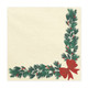 A pack of 20 Christmas Garland Paper Napkins, manufactured by Partydeco.