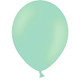10" Standard Mint Green Belbal Latex Balloons (100)