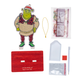 A Festive Shrek Crystal Art Hanging Buddies Kit, manufactured by Craft Buddy.
