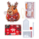 A Festive Capybara Crystal Art Hanging Buddies Kit, manufactured by Craft Buddy.