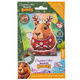 A Festive Capybara Crystal Art Hanging Buddies Kit, manufactured by Craft Buddy.