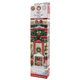 A Christmas Café Crystal Art Scroll Kit, manufactured by Craft Buddy.