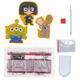 A Pixar Crystal Art Bling My Tech Kit (Set of 3), manufactured by Craft Buddy.