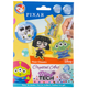 A Pixar Crystal Art Bling My Tech Kit (Set of 3), manufactured by Craft Buddy.