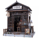 A Sakura Sake Bar Li'L Worlds 3D NookScape Kit, manufactured by Craft Buddy.