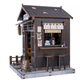 A Sakura Sake Bar Li'L Worlds 3D NookScape Kit, manufactured by Craft Buddy.