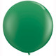 3ft Standard Green Latex Balloons (2)