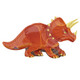 42 inch Triceratops Supershape Foil Balloon (1)