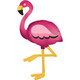 68 inch Flamingo Airwalker Foil Balloon (1)