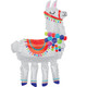 58 inch Llama Airwalker Foil Balloon (1)