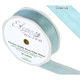 Light Blue Woven Edge Ribbon - 25mm x 20m (1)