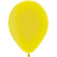 12" Crystal Yellow Sempertex Latex Balloons (50)