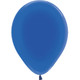 12" Crystal Blue Sempertex Latex Balloons (50)