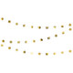 Gold Star Paper Garland - 3.6m (1)