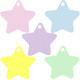 8g Small Pastel Mixed Star Weights (100)