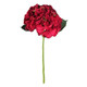 A 42cm Dark Red Hydrangea Short Stem