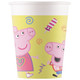 Peppa Pig Party Paper Cups (8)