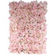 Pink Hydrangea Flower Wall Panels - 40 x 60cm (8)