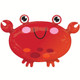 22 inch Crab Foil Balloon (1)