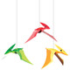 Dino Party 3D Hanging Decorations (3)
