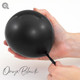 260Q Onyx Black Entertainer Balloons (100)