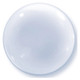 20" Clear Qualatex Deco Bubble Balloon (1)