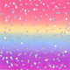 Rainbow Ombre Paper Napkins (16)