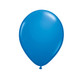 5" Standard Dark Blue Solid Colour Latex Balloons (100)