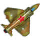 39 inch Military Superfighter Foil Balloon (1)