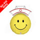 14 inch Smiling Face Nurse Foil Balloon (1) - UNPACKAGED