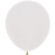 18" Crystal Clear Sempertex Latex Balloons (25)