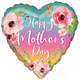 18 inch Mother's Day Flowers & Ombre Foil Balloon (1)